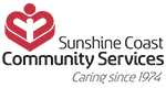 Sunshine coast community services logo