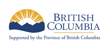 Supported by the province of British Columbia
